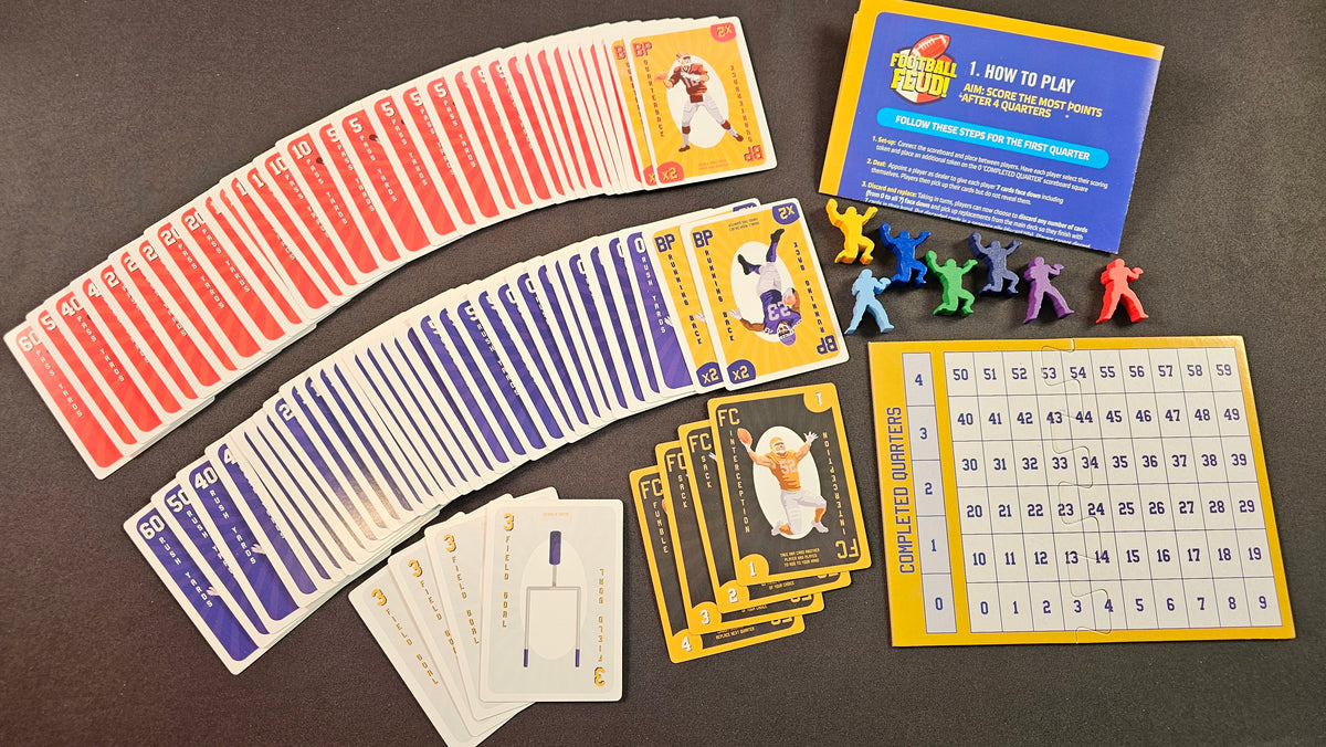 FOOTBALL FEUD! (NEW- NOW AVAILABLE)