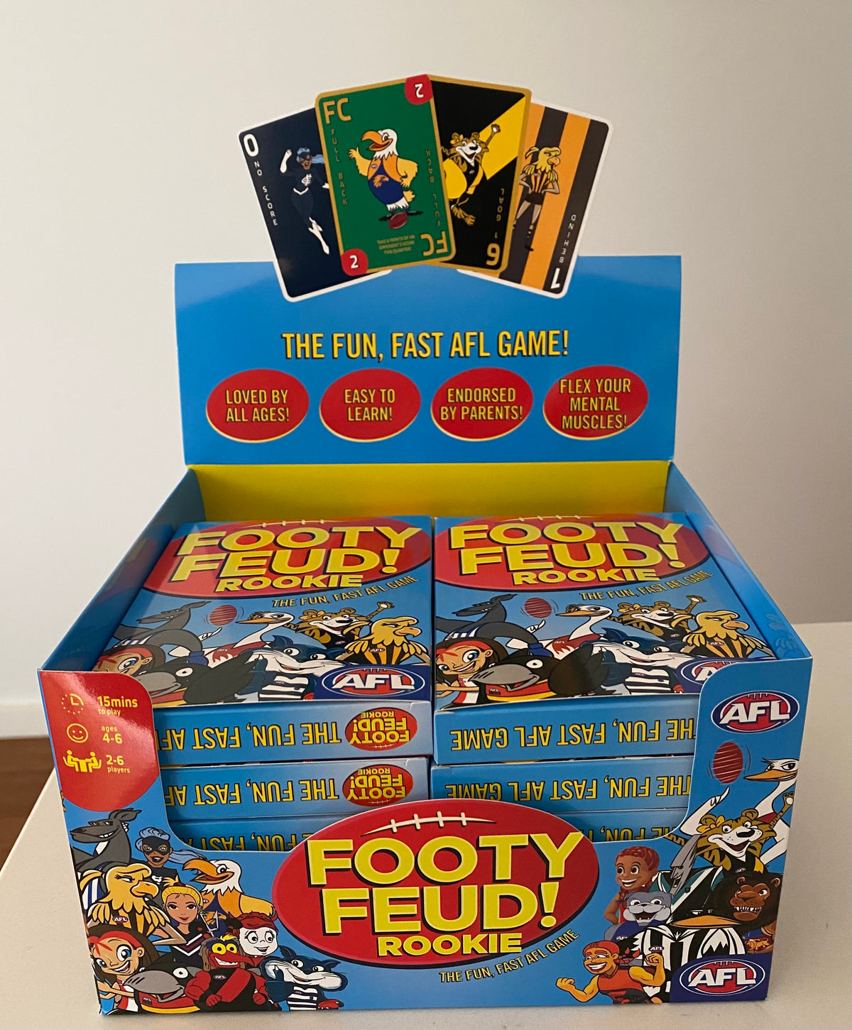 FOOTY FEUD FULL BUNDLE- ALL 3 GAMES