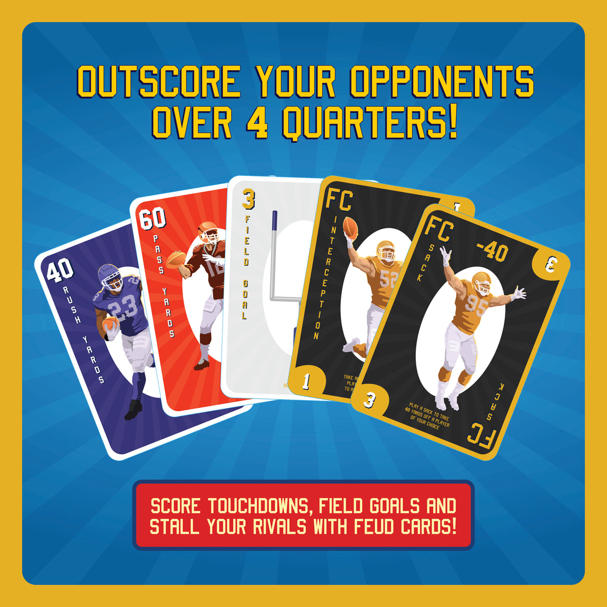 FOOTBALL FEUD! (NEW- NOW AVAILABLE)
