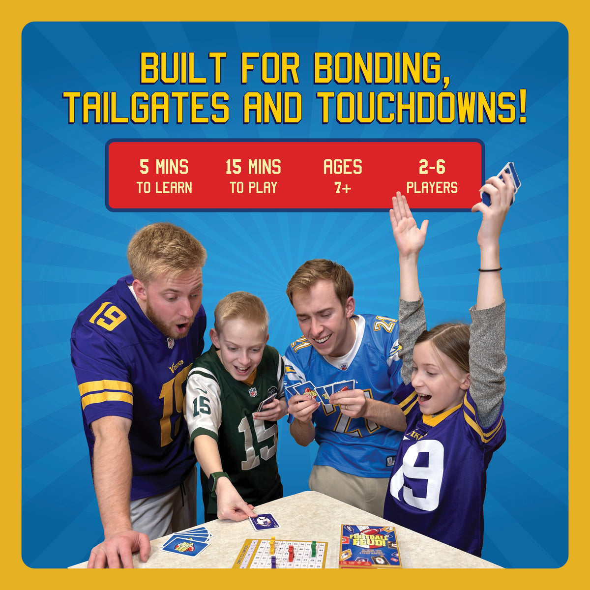 FOOTBALL FEUD! (NEW- NOW AVAILABLE)