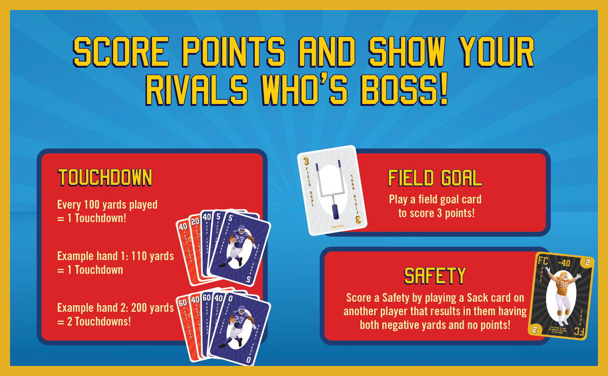 FOOTBALL FEUD! (NEW- NOW AVAILABLE)