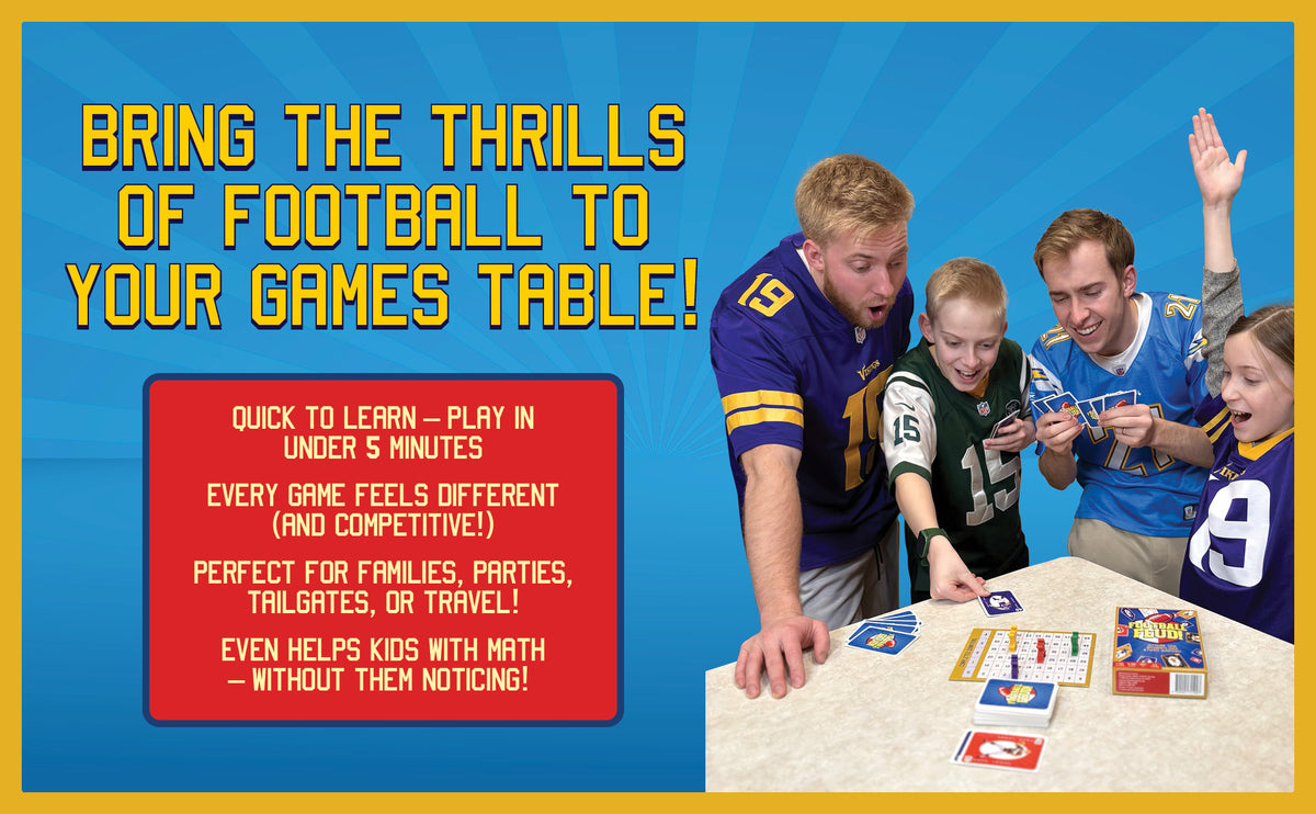 FOOTBALL FEUD! (NEW- NOW AVAILABLE)