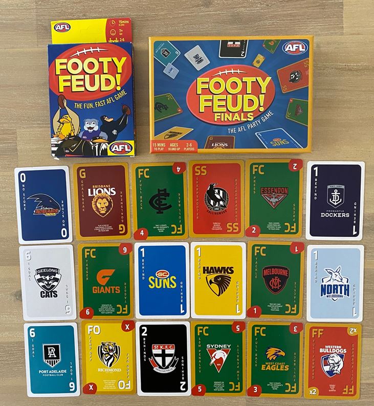 FOOTY FEUD FULL BUNDLE- ALL 3 GAMES