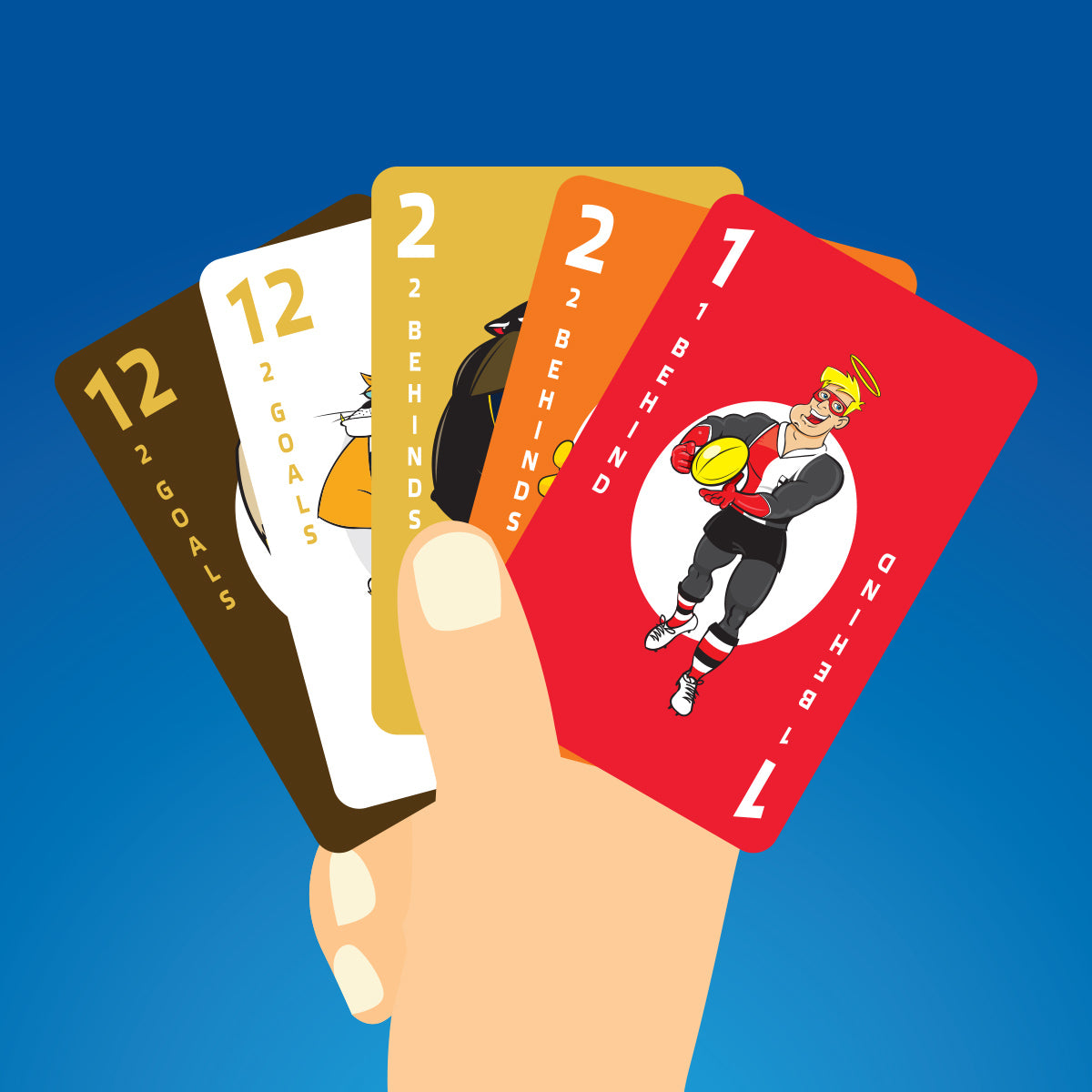 FOOTY FEUD FULL BUNDLE- ALL 3 GAMES