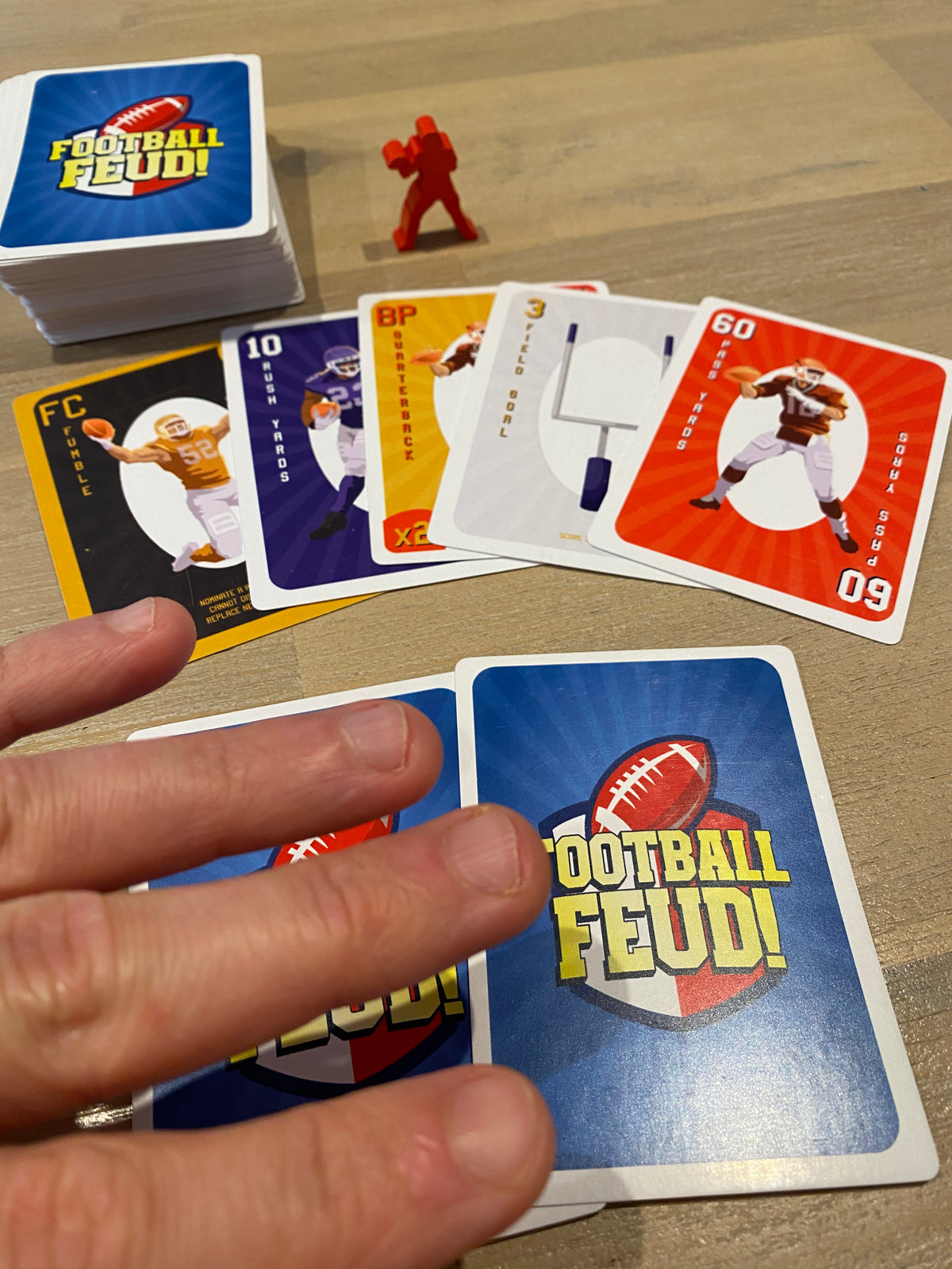 FOOTBALL FEUD! (NEW- NOW AVAILABLE)