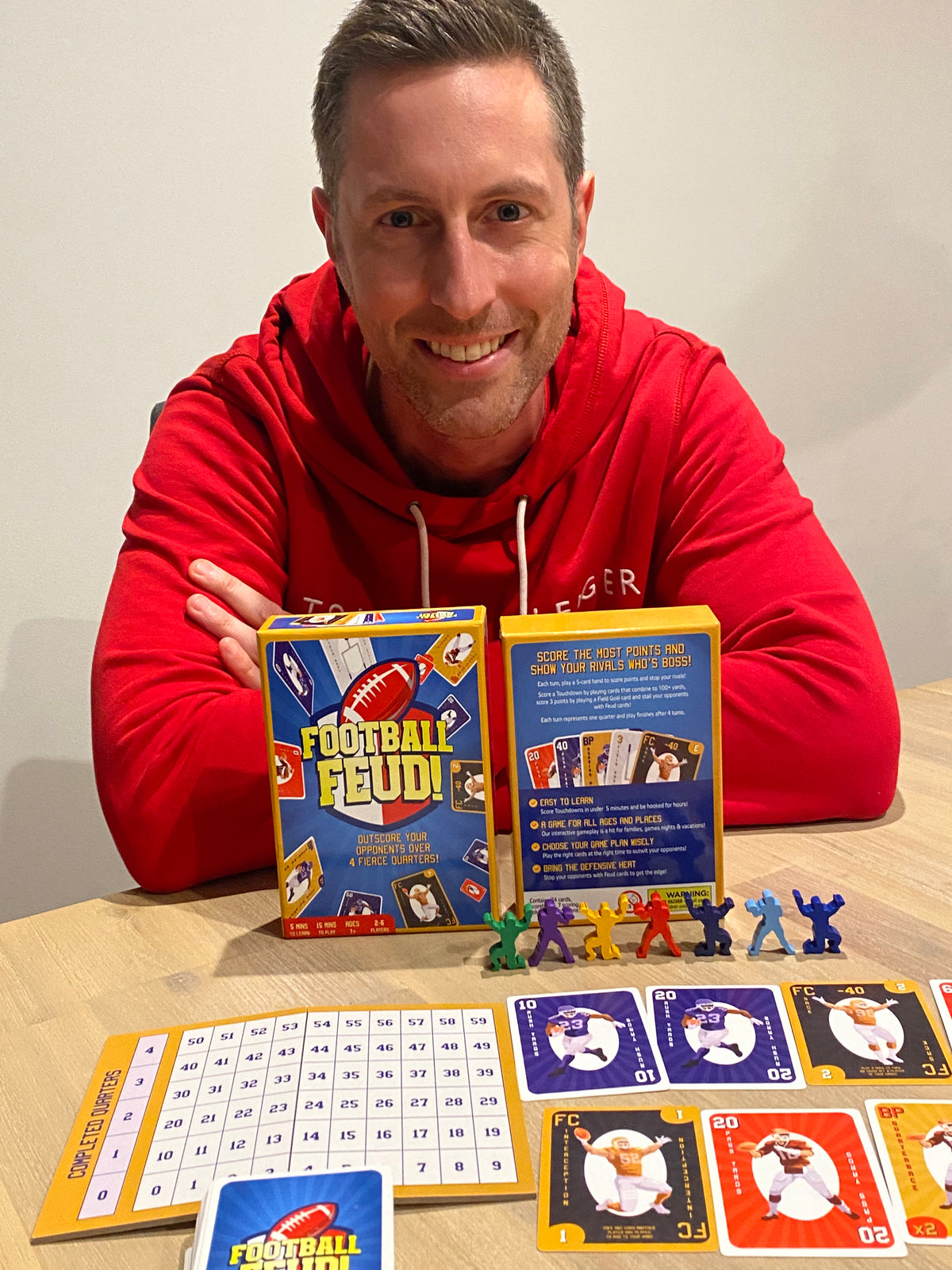 FOOTBALL FEUD! (NEW- NOW AVAILABLE)