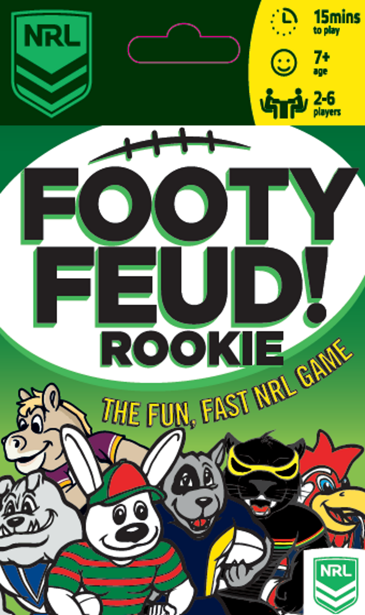 NRL- FOOTY FEUD! ROOKIE