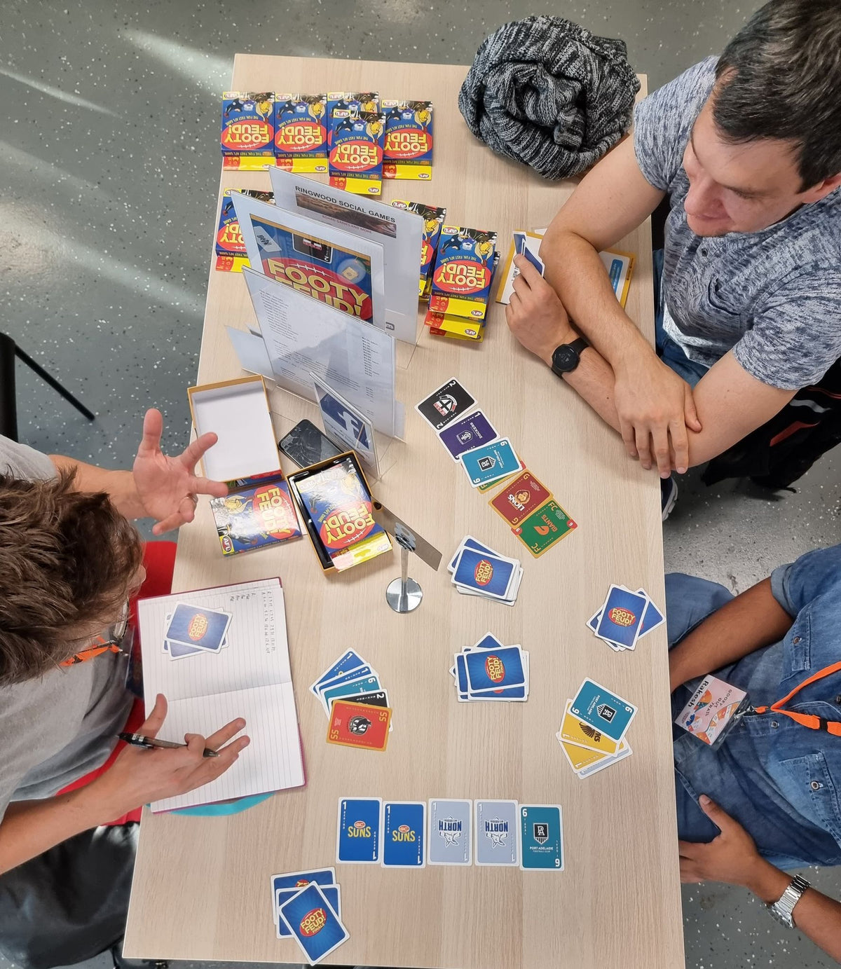 FOOTY FEUD FULL BUNDLE- ALL 3 GAMES