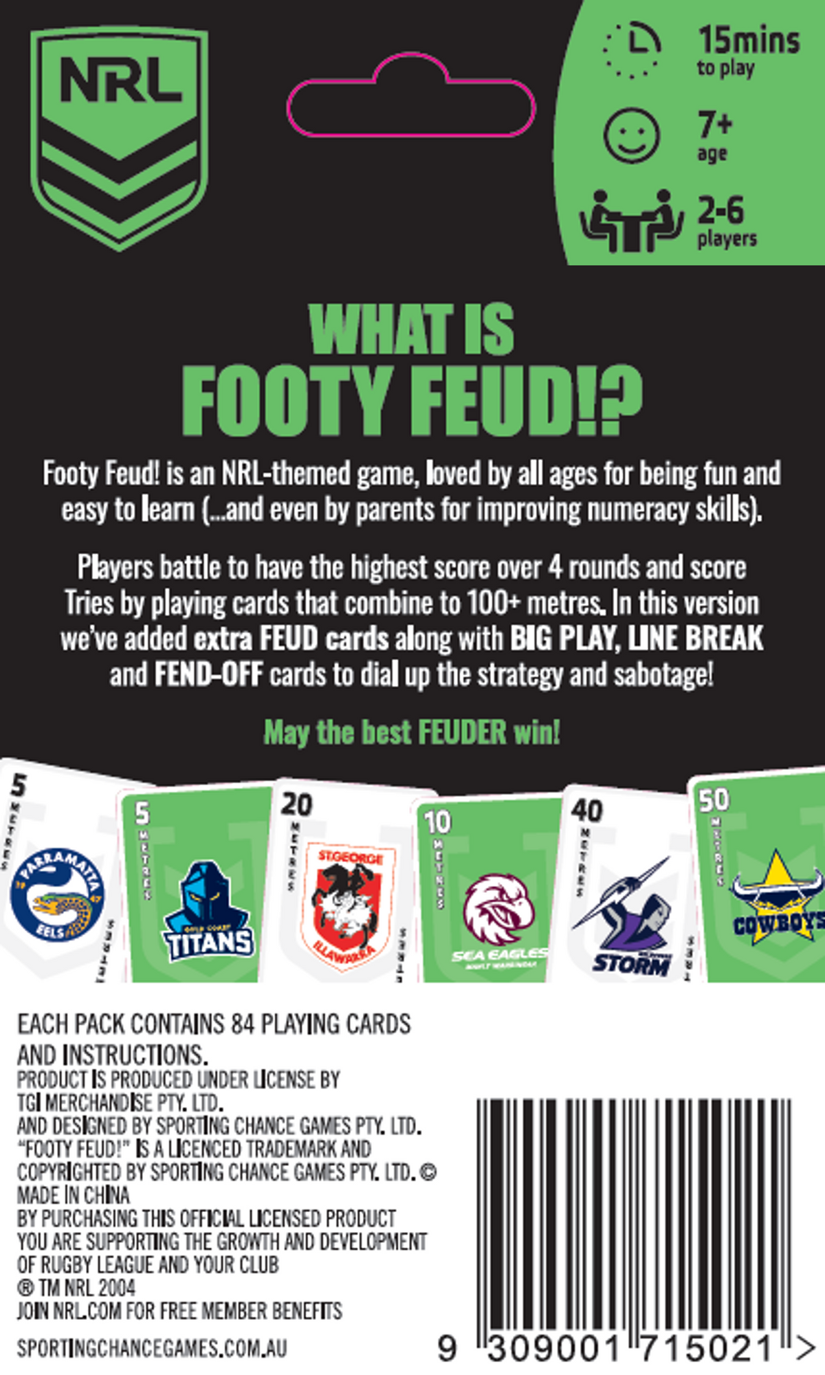 NRL FOOTY FEUD