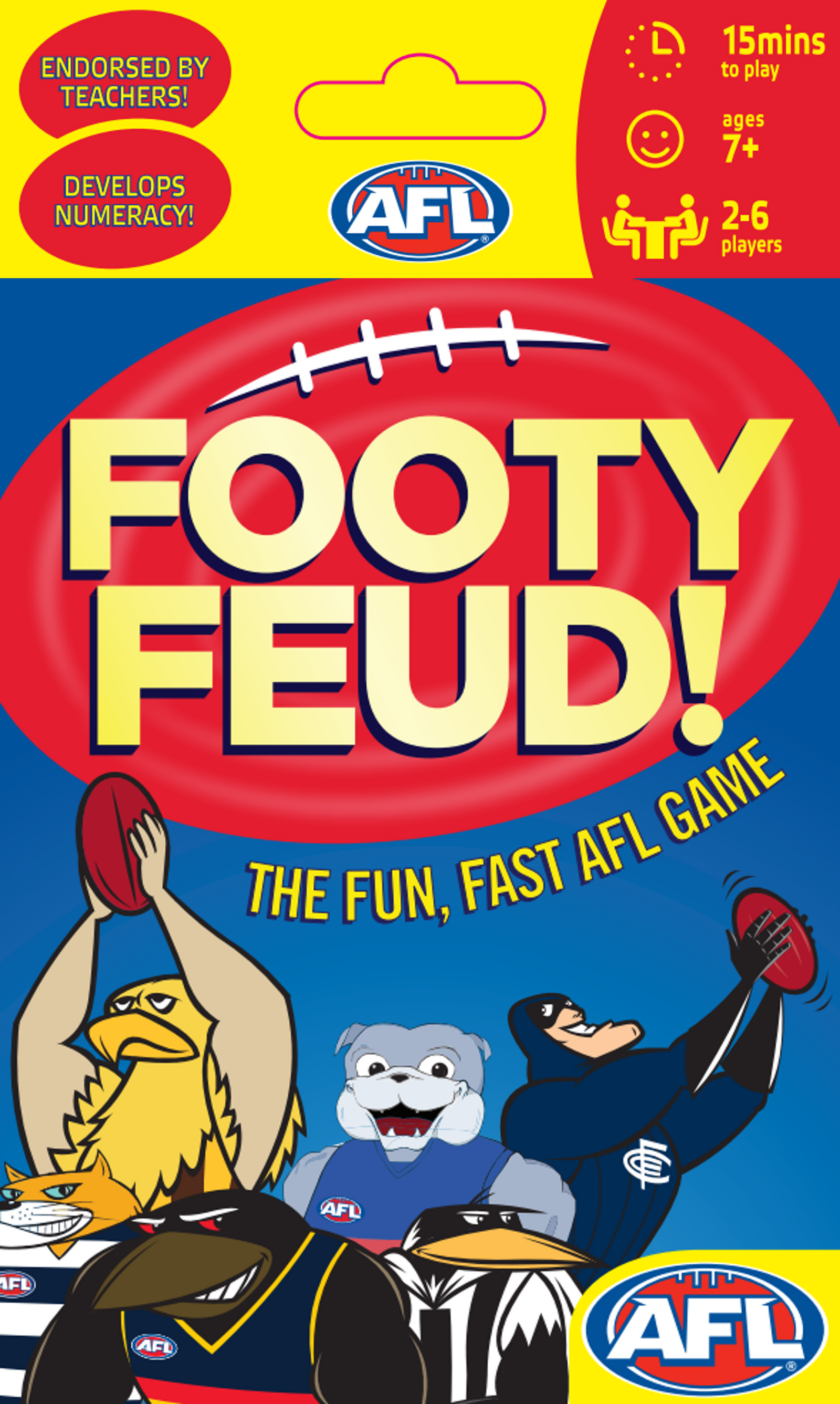 FOOTY FEUD!®