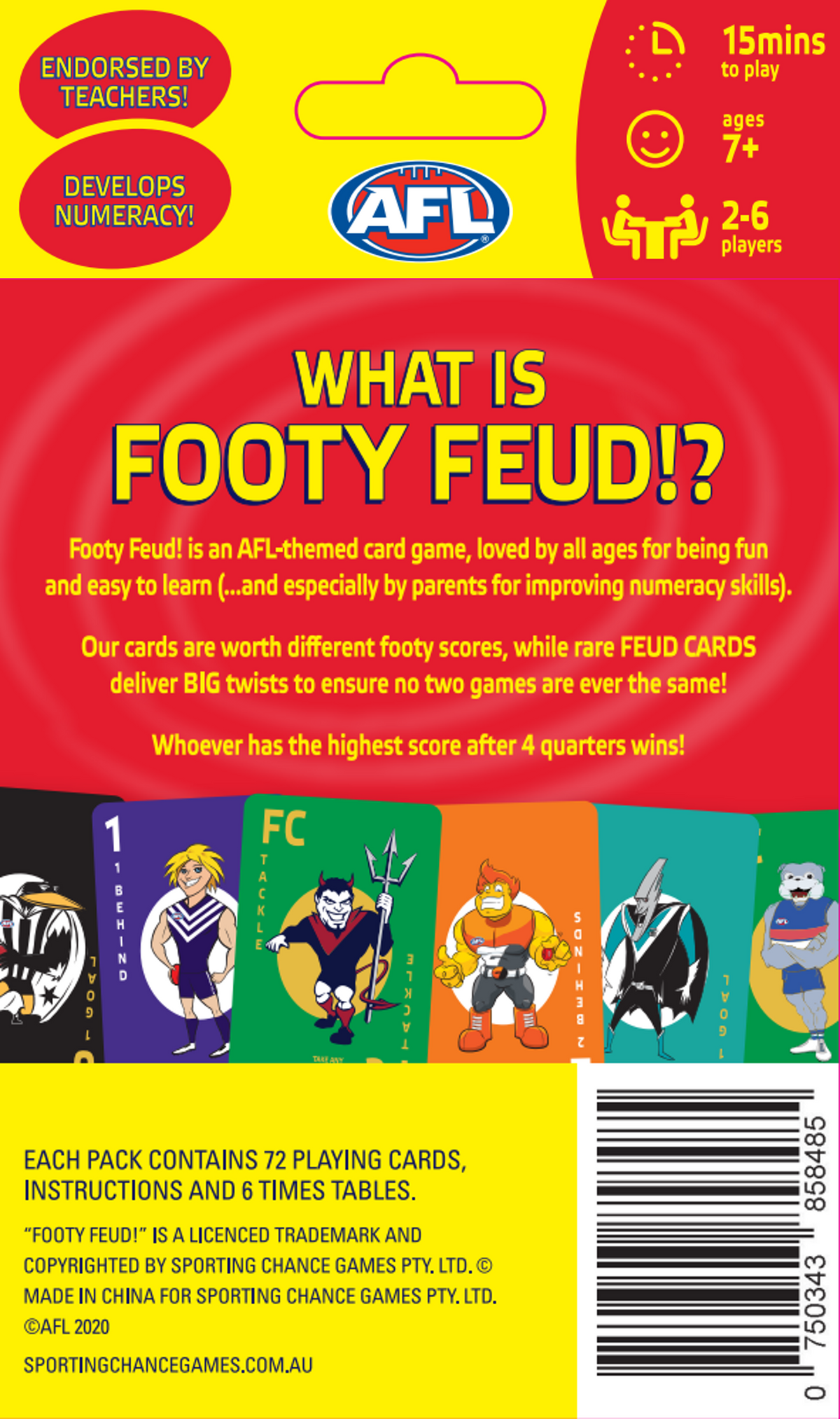 FOOTY FEUD!®