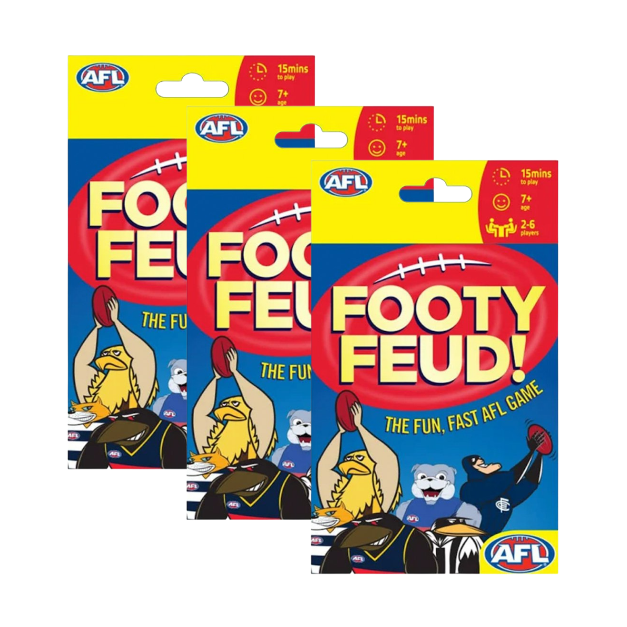 FOOTY FEUD!® BASE GAME BUNDLE