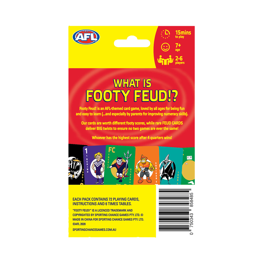 FOOTY FEUD!® BASE GAME BUNDLE