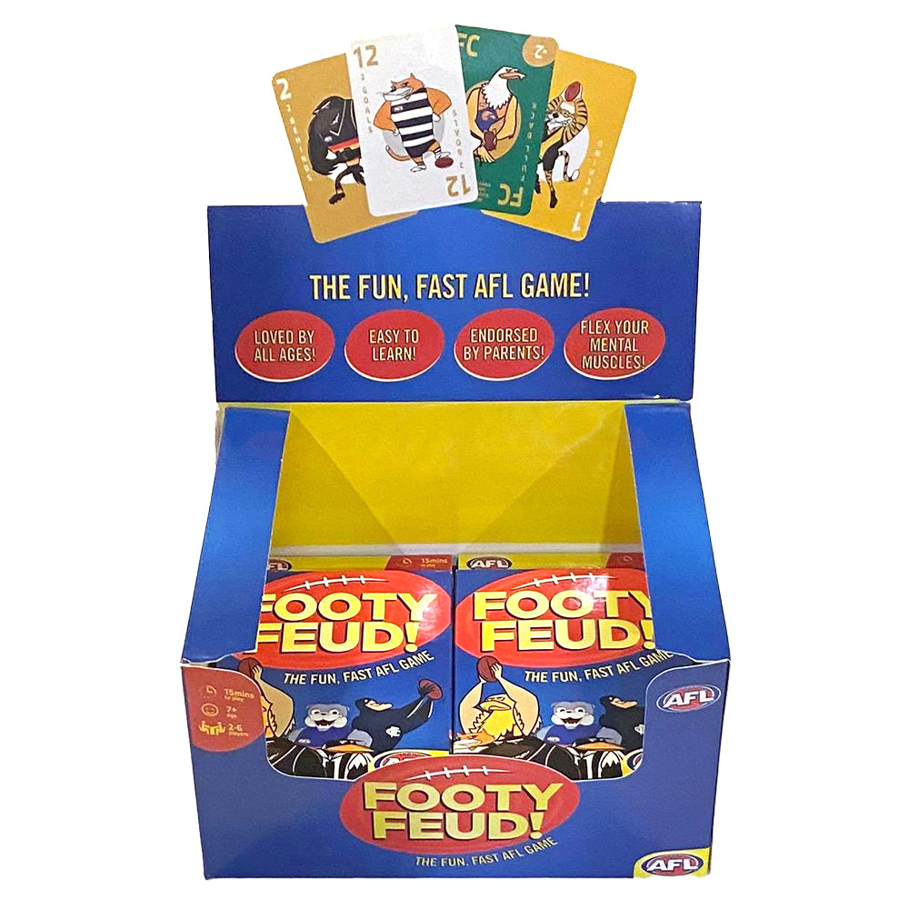 FOOTY FEUD!® FUNDRAISING OFFER