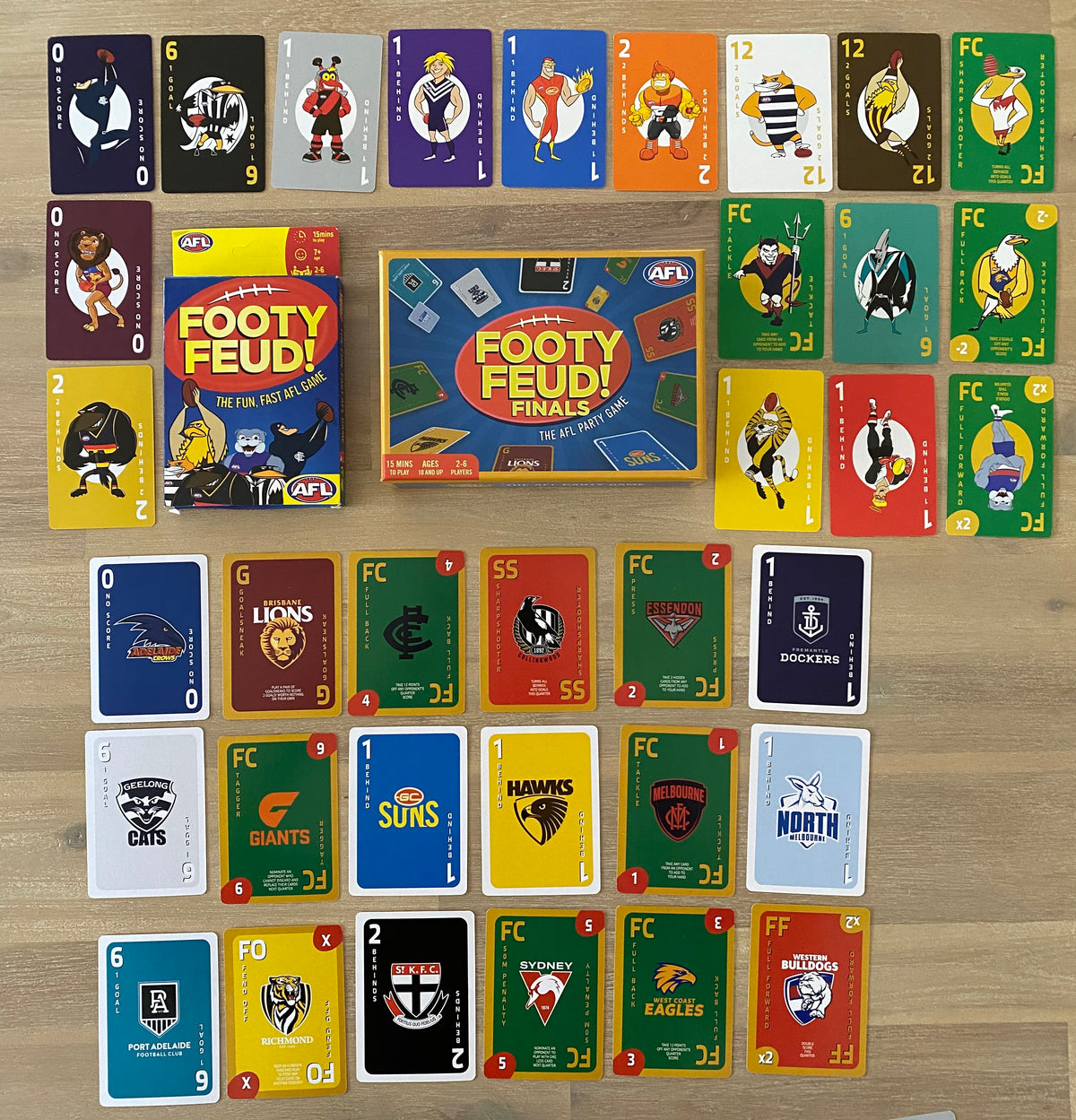 FOOTY FEUD!® - BUNDLE 1 (FEUD AND FINALS)