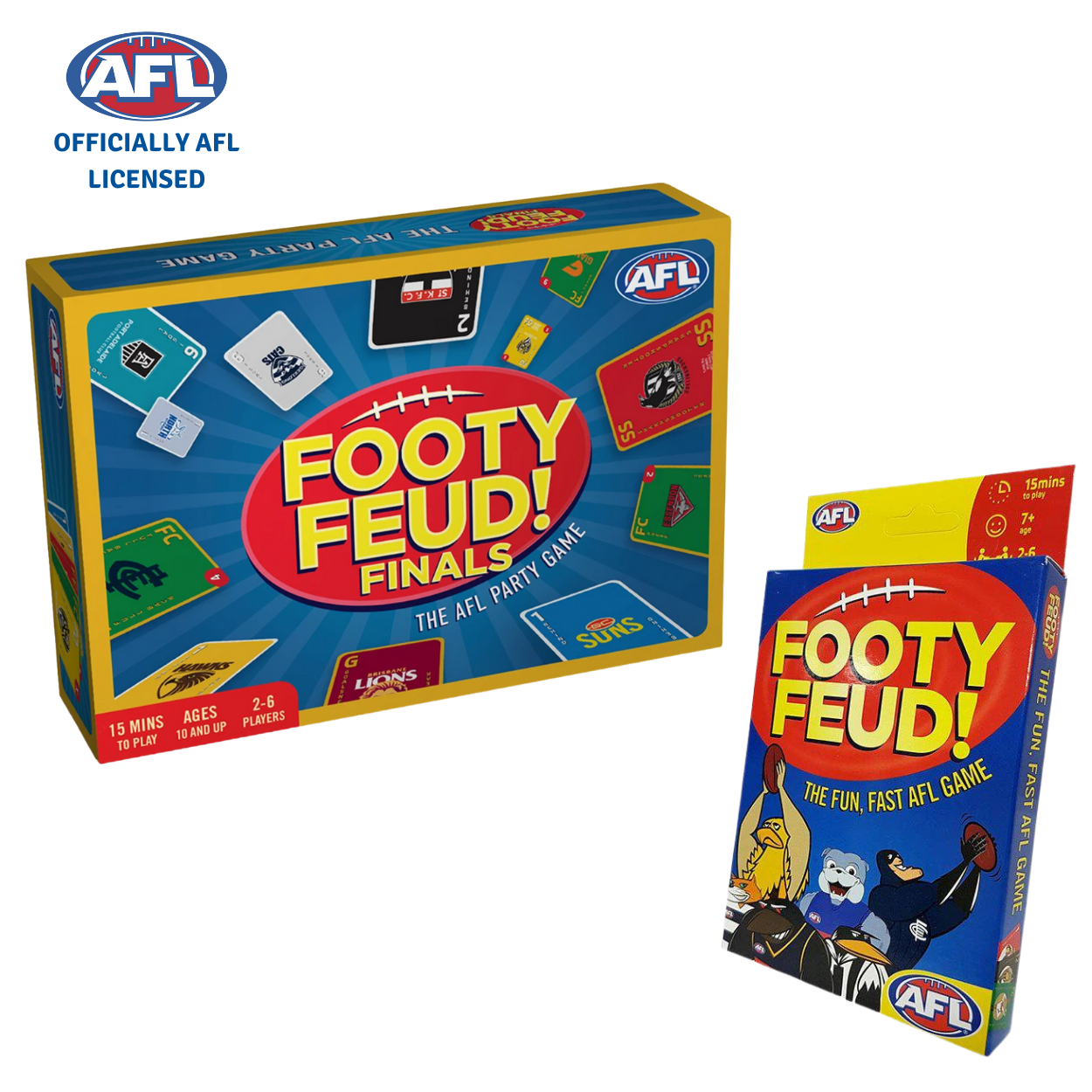FOOTY FEUD!® - BUNDLE 1 (FEUD AND FINALS)